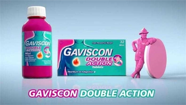 طریقه مصرف قرص گاویسکون Gaviscon